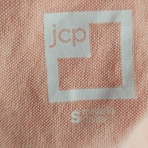 Coral Button Down Dress Shirt flip cuffs - Picture 6 of 8